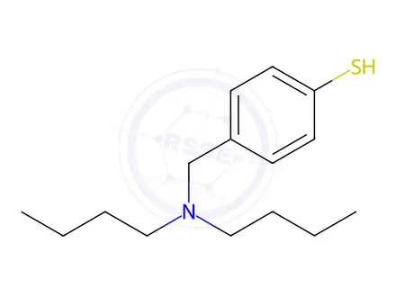 Chemical structure of 4-((Dibutylamino)methyl)benzenethiol