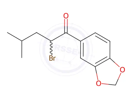 Chemical structure of Piperonal Impurity 40