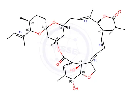 Chemical structure of UK 80695