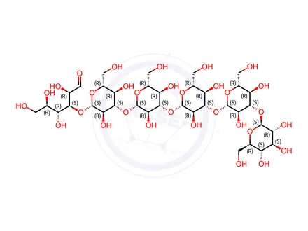 Chemical structure of Laminarihexaose