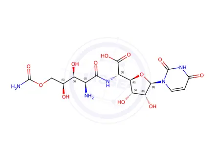 Chemical structure of Polyoxin L