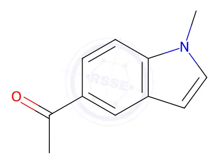 Chemical structure of 1-(1-Methyl-1h-indol-5-yl)ethan-1-one