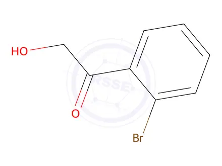 Chemical structure of 2’-Bromo-2-hydroxyacetophenone