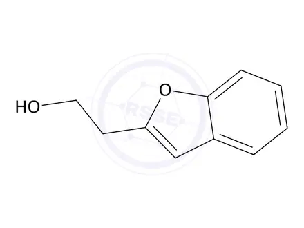 Chemical structure of 2-(benzofuran-2-yl)ethanol