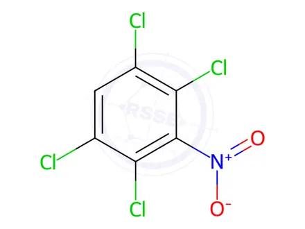 Chemical structure of Tecnazene