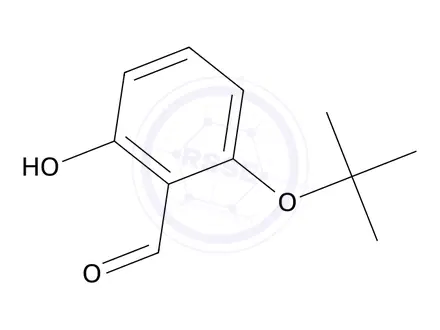 Chemical structure of 2-(tert-Butoxy)-6-hydroxybenzaldehyde