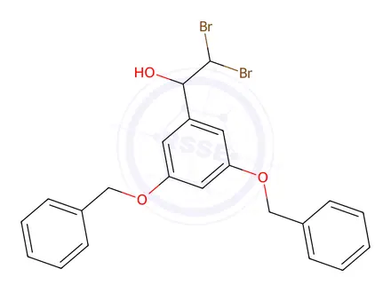 Chemical structure of Terbutaline Impurity 23