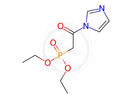 Chemical structure of Diethyl (2-(1H-Imidazol-1-Yl)-2-Oxoethyl)Phosphonate