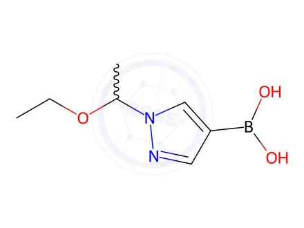 Chemical structure of Baricitinib Impurity 247