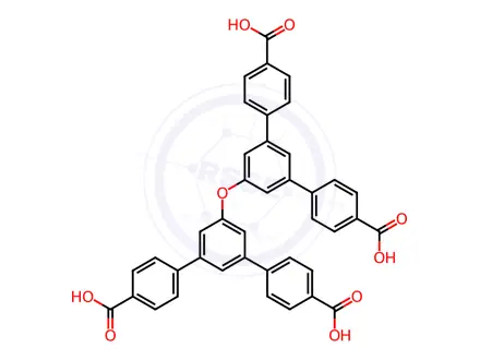 Chemical structure of 5',5''''-OXYBIS(([1,1':3',1''-TERPHENYL]-4,4''-DICARBOXYLIC ACID))