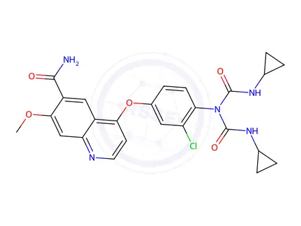 Chemical structure of Lenvatinib Impurity 145