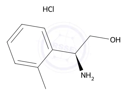 Chemical structure of (s)-2-Amino-2-(o-tolyl)ethan-1-ol
