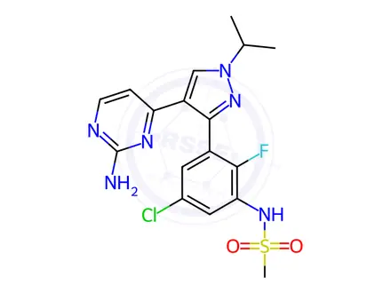 Chemical structure of Encorafenib Impurity 25