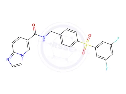 Chemical structure of GNE 617