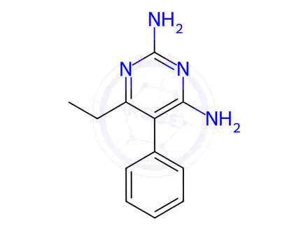 Chemical structure of Pyrimethamine Impurity 4