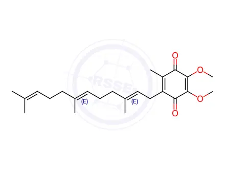 Chemical structure of Ubidecarenone Impurity 20
