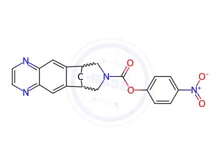 Chemical structure of Varenicline Tartrate Impurity 38
