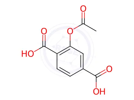 Chemical structure of Triflusal EP Impurity A