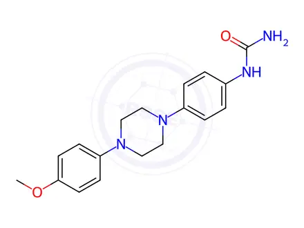 Chemical structure of Itraconazole Impurity 40 (219923-93-0)