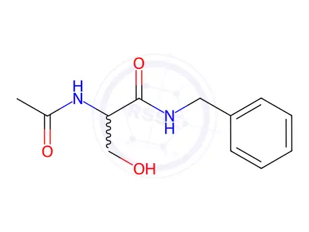 Chemical structure of Lacosamide Impurity 42 (Lacosamide EP Impurity F)