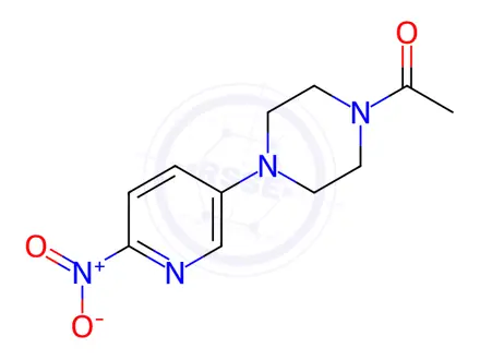 Chemical structure of Palbociclib Impurity 232