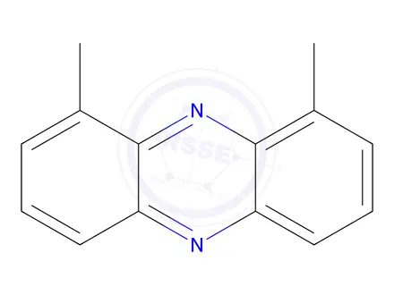 Chemical structure of 1,9-Dimethylphenazine