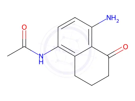 Chemical structure of Butenafine Impurity 123