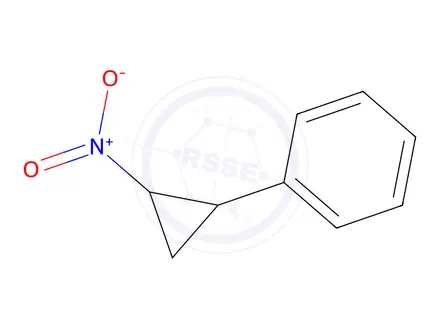 Chemical structure of ((1R,2S)-2-Nitrocyclopropyl)benzene