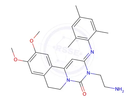 Chemical structure of Trequinsin Impurity 3