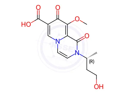 Chemical structure of Dolutegravir Impurity 16