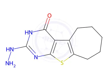 Chemical structure of WAY-300424