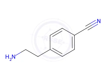 Chemical structure of P-Cyano Phenylethylamine
