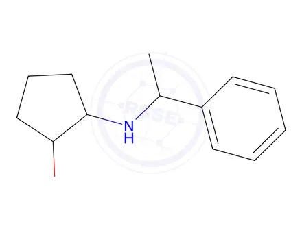 Chemical structure of TRans (+/-)-2-((r)-1-phenylethylamino)cyclopentanol
