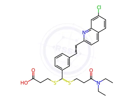 Chemical structure of MK-571 Impurity 7