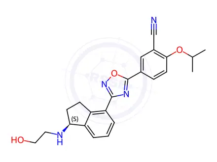 Chemical structure of Ozanimod