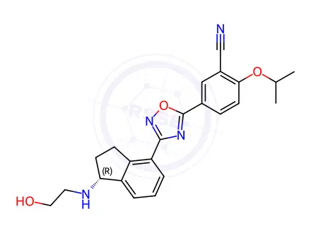 Chemical structure of Ozanimod Impurity 26