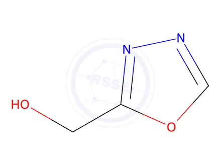 Chemical structure of 1,3,4-Oxadiazole-2-methanol