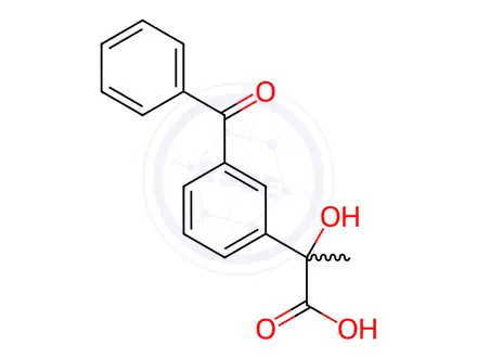 Chemical structure of Ketoprofen Impurity 146