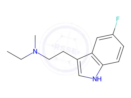 Chemical structure of Bretisilocin