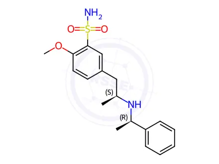 Chemical structure of Tamsulosin Impurity 1