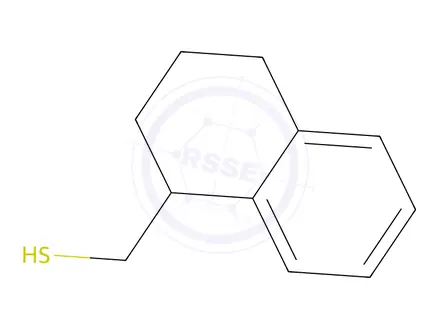 Chemical structure of (1,2,3,4-Tetrahydronaphthalen-1-yl)methanethiol