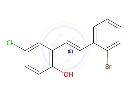 Chemical structure of Asenapine Impurity 25