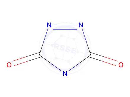 Chemical structure of N-Methyl-1,2,4-triazolinedione