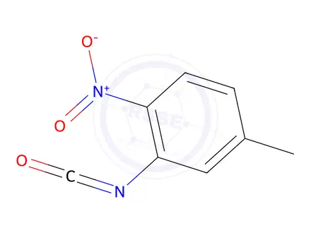 Chemical structure of 5-Methyl-2-nitrophenylisocyanate