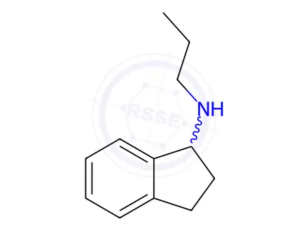 Chemical structure of Propyl Indanyl amine Impurity