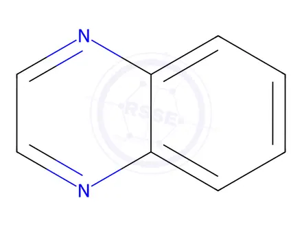 Chemical structure of Olaquindox Impurity 19 (Quinoxaline)