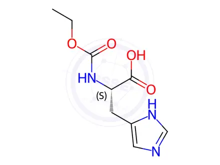 Chemical structure of Histidine Impurity 35