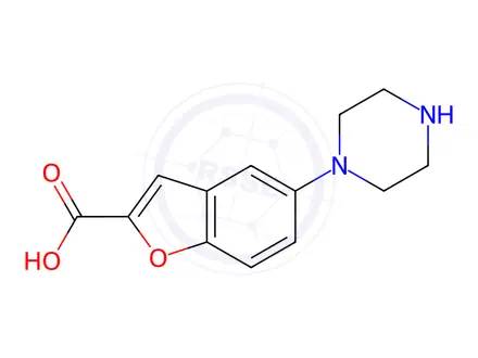 Chemical structure of Vilazodone Impurity 75