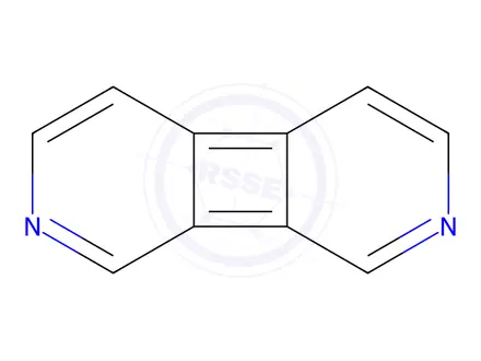 Chemical structure of 2,7-DIAZABIPHENYLENE