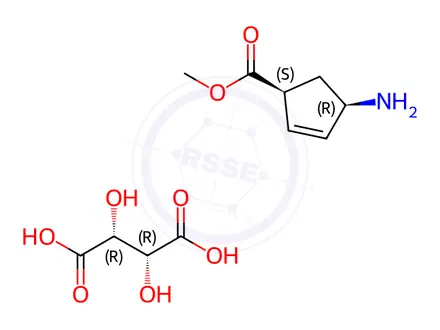Chemical structure of Peramivir Impurity 255